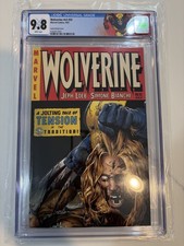 Wolverine #55 Land Cover (2007)  -  CGC 9.8  -  Custom Label picture