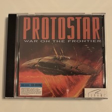 Protostar War On The Frontier PC CD-ROM 1993 Computer Game picture
