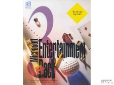 Microsoft Entertainment Pack 3 Fuji Life Genesis Ski Free Klotski PC new CD picture