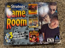 Strategy Game Room PC - Mech Commander Gold, Worms Civilization II SEALED picture