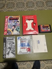 Comix Zone Sega Genesis CIB Tested No CD Complete picture