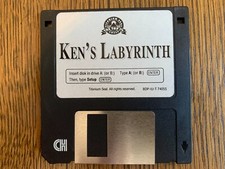 KEN'S LABYRINTH GAME PC MS-DOS 3.5