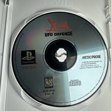 X-COM: UFO Defense (Sony PlayStation 1, 1995) PS1 Disc Only - Tested picture