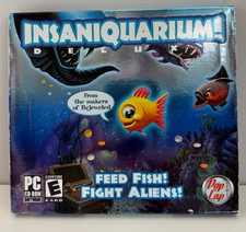 Insaniquarium Deluxe PC CD-ROM PopCap Games picture