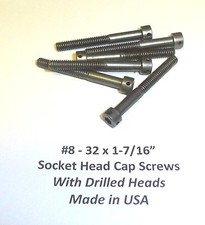 25  #8-32 x 1-7/16