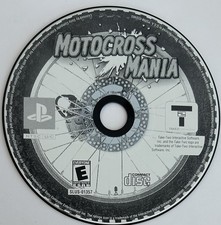 Motocross Mania (Sony PlayStation 1, PS1) DISC ONLY | NO TRACKING | M138 picture
