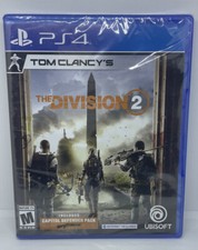 PS4 Tom Clancy's The Division 2 New Ps4 Capital Defender Pack Included picture