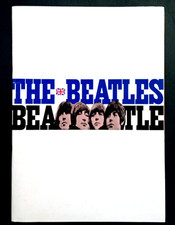 The Beatles Japan Live Concert Pamphlet 1966 Nippon Budokan Vintage Collection picture
