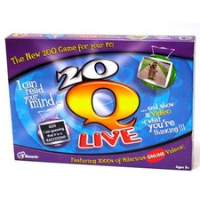 Vintage 20 Questions Live PC Game NEW IN BOX picture