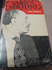 SADAT’S STRATEGY ISRAELI ARAB WAR PAUL EIDELBERG UN 242 RESOLUTION FIRST EDITION picture