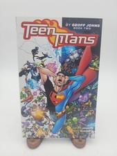 Teen Titans by Geoff Johns Book #2 (DC Comics April 2018) OOP trade paperback picture