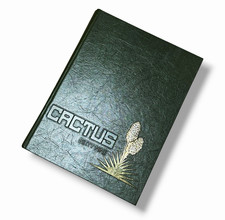 1969 Cactus University of Texas Austin UT Yearbook Longhorns Football Vintage picture