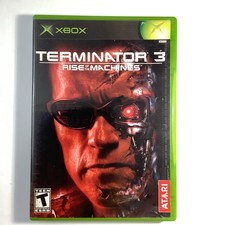 Terminator 3: Rise of the Machines (Microsoft Xbox, 2003) CIB Complete w Manual picture
