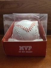 2012 Hallmark MVP of My Heart Stitched Baseball picture