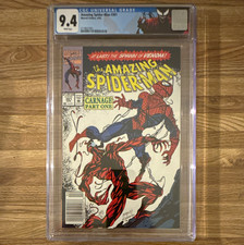 Marvel Amazing Spider-Man #361 (1992) CGC 9.4 Carnage Part One has Carnage label picture