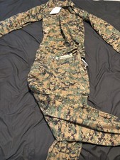 RARE USMC MCTCU experimental Lightweight Jungle Uniform Set Small Regular picture