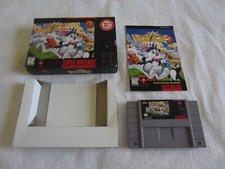Whizz (SNES) Super Nintendo CIB Complete 1996 Titus Puzzle READ picture