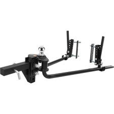Weight Distribution Hitch, 1,500 lbs Weight Distributing Hitches Kit with Sway C picture
