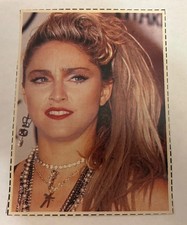 C. 1986 Madonna Fick Journalens Live To Tell Swedish Magazine Handcut picture