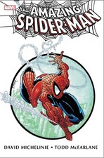 Amazing Spider-Man McFarlane/Michelinie OMNIBUS OOP Near Perfect Condition picture