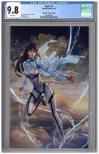 Aero #1 CGC 9.8 Comic MInt Virgin Variant Edition Woo-Chul Lee COA 104/600 picture