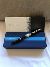 WATERMAN EXPERT OMBRES ET LUMIERES ROLLERBALL - MINT - FREE US SHIPPING picture