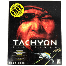 Tachyon the Fringe - (PC Game, 2000) Big Box picture