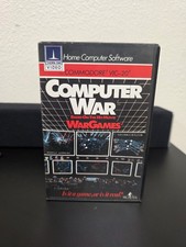 Very Rare 1983 Computer War Commodore VIC-20 Cartridge Boxed WarGames Film picture