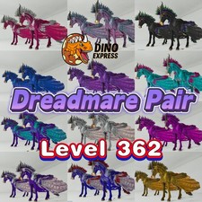 Level 362 Dreadmare Pair Clone ARK🦕 Survival Ascended ASA PVE PC/XBOX/PS picture
