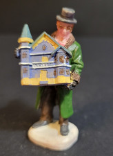Lemax Christmas Village Town Dad's Christmas Surprise 42880 Holding Dollhouse picture