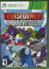Transformers Devastation Xbox 360 (Brand New Factory Sealed US Version) Xbox 360 picture