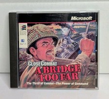 Close Combat: A Bridge Too Far (PC & Mac, 1997) Microsoft C2 picture