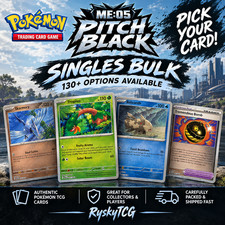 Pokemon TCG Pitch Black Singles – Pick Your Card | 127 Options picture