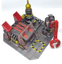 Red Alert 2 Inspired Soviet Construction Yard Resin Print picture