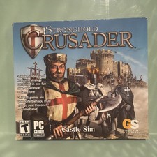 Stronghold: Crusader PC Video Game 2002 Edition In Original Box And Case picture