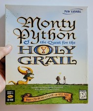 Monty Python & The Quest for the Holy Grail, 1996, Big Box, New & Sealed picture