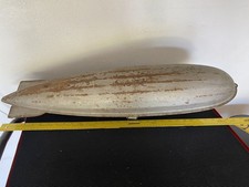 THE BIG ONE 31” Steelcraft Zeppelin Pull Toy 1930’s Pressed Steel Rare Vintage picture