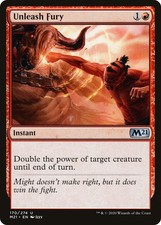 Unleash Fury [Core Set 2021] Magic MTG picture