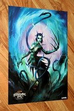 The Temple of Elemental Evil A Classic Greyhawk Adventure Rare Poster 56x40cm picture