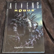 Dark Horse Comics Aliens: Rogue Trade Paperback Graphic Novel Edginton Simpson picture