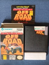 Ivan Ironman Stewart's Super Off-Road (Tradewest, 1992) w/ Box & Manual ~ Works picture