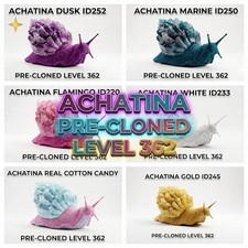 ACHATINA Pre-Cloned Level 362 - Ark Survival Ascended PVE Official Crossplay picture