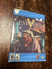 Space Empires V Computer CD-Rom Video Game ( 2006 PC Game Very Rare ) picture