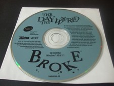 The Day the World Broke (PC, 1997) - Disc Only picture