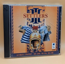 The Settlers III 3 PC CD-ROM 1998 Blue Byte 2 Disc Set Complete w/ Inserts picture