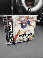 FIFA Soccer 2002 / PlayStation 1 PS1 / CIB W Reg Card/ Clean / Tested / Read picture