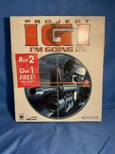Project IGI: I'm Going In -- Big Box (PC, 2000) picture