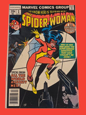 Spider-Woman #1 – 9.0 Marvel Comics (1978) picture