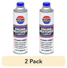 (2 Pack) Restore 8 Cylinder Formula Engine Restorer and Lubricant , 16 fl oz. picture