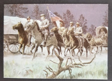 The Passing of Command 1997 Blue Gray Civil War Card #61 (NM) picture